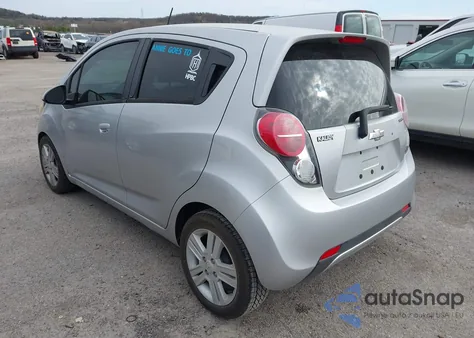 2015 Chevrolet Spark Ls Manual z USA, uszkodzony, nr VIN KL8CA6S93FC802826